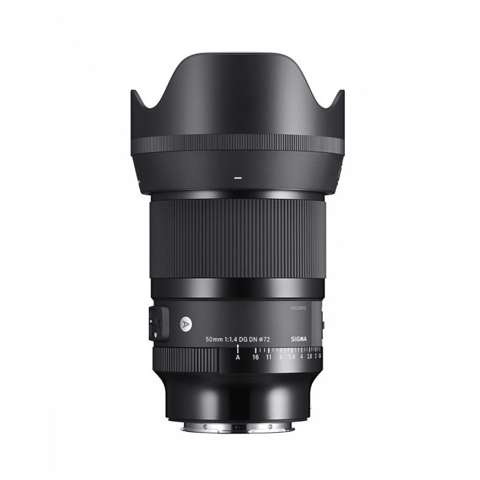 Sigma AF 50mm F1.4 A Sony FE DG DN – Objektiv | Kamerahuset