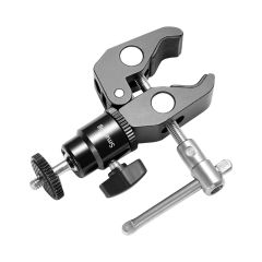 SmallRig 1124 Ball Head Mount and CoolClamp