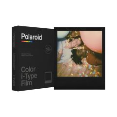 Polaroid Farve film I-Type sort ramme Edition 