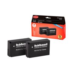 Hähnel Batteripakke | Canon | E12 | Twin 
