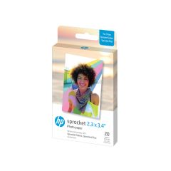 HP Zink Papir til Sprocket Select | 20 Pak 