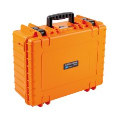 BW Outdoor Case Type 6000 with pre-cut foam SI  Orange 