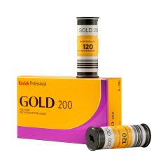 Kodak Gold | ASA 200 | 120mm | 5 Pak