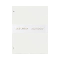 PrintWorks Ekstra Papir - 10 Pak | Stor - Hvid
