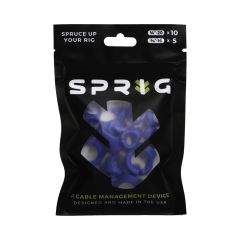 Sprig Blue Value pack 10x 1/4” Sprigs + 5x 3/8” Big Sprigs