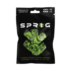 Sprig Green Value pack 10x 1/4” Sprigs + 5x 3/8” Big Sprigs