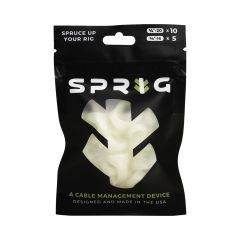 Sprig Glow in the dark Value pack 10x 1/4” Sprigs + 5x 3/8” Big Sprigs