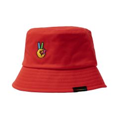 Polaroid Bucket Hat | Rød