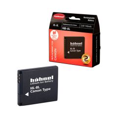 Hähnel Batteripakke | Canon | 8L 