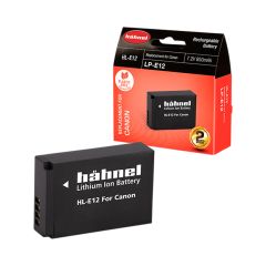 Hähnel Batteripakke | Canon | E12 