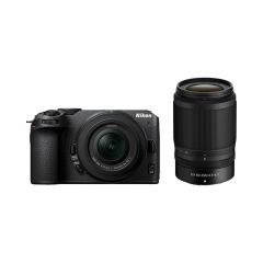 Nikon Z30 m. Z DX 16-50mm f/3.5-6.3 VR + Z DX 50-250MM F/4.5-6.3 VR