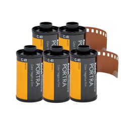 Kodak Portra | ASA 160 | 36 Eksp. | 135mm | 5 Pak