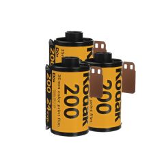 Kodak Gold | ASA 200 | 36 Eksp. | 135mm | 3 Pak