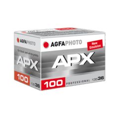 AGFA APX | ASA 100 | 36 Eksp. | 135mm | 1 Pak