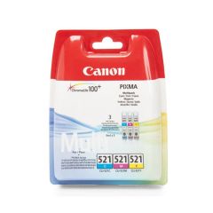 Canon CLI-521C/M/Y Multipack