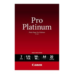 Canon PT-101 (20) A4 Photo Paper Pro Platinum 300g