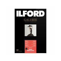 Ilford Galerie Gold Fibre Gloss 310g A2 25 ark  