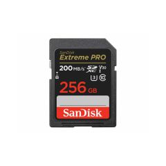 SanDisk Extreme PRO SDXC 256GB Hukommelseskort