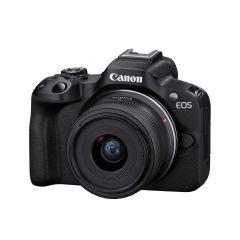 Canon EOS R50 + RF-S 18-45mm  | Sort (Inkl. Ekstra Canon tilbehør) (Inkl. Fordelsprogram)