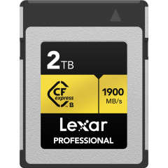LEXARCFexpress Pro Gold R1900/W1500 2TB