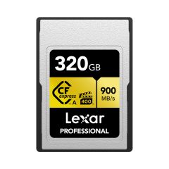 LEXAR CFexpress pro gold 320 GB