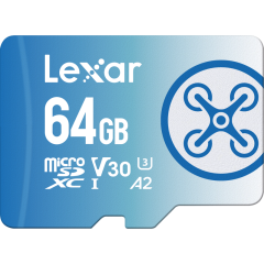 LEXAR FLY microSDXC 1066x UHS-I 64GB