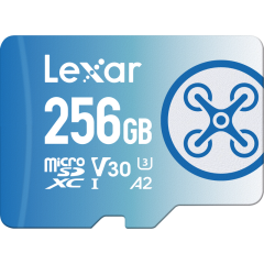 LEXAR FLY microSDXC 1066x UHS-I / R160/W90MB 256GB