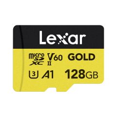 Lexar MicroSD | 128 GB | Gold 