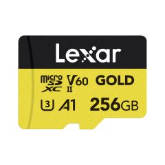 Lexar MicroSD | 256 GB | Gold 