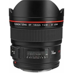 Canon EF 14mm f/2.8L II USM (inkl. Zeiss lens clean)