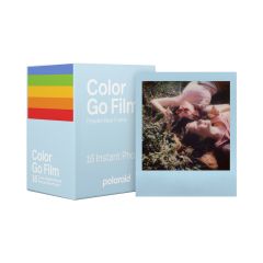 Polaroid Go 2x Film (16 Billeder) | Baby Blå 