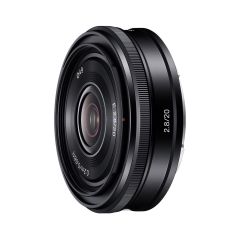 Sony E 20mm f/2.8 (Inkl. Carl Zeiss Lens Cleaner)