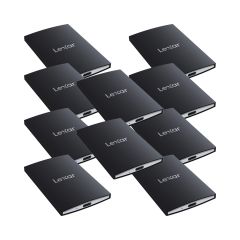Lexar SL500 SSD | 10 pak | 6x 1TB + 4x 2TB 