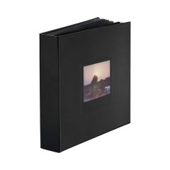 Polaroid Fotoalbum m. Vindue | Sort | Large 