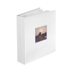 Polaroid Fotoalbum m. Vindue | Hvid | Large 