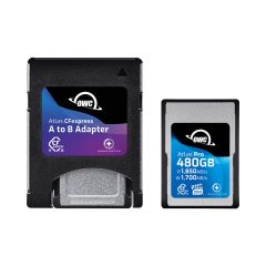 OWC CFexpress Atlas Pro 480GB | Type A | Inkl. CFEkspress A til B Adapter