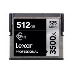 Lexar Professional 3500X CFast 512GB