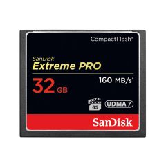 SanDisk CF Extreme Pro 32GB 160MB/s