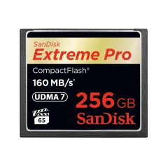 SanDisk CF Extreme Pro 256GB 160MB/s
