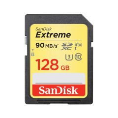 SanDisk SDXC Extreme 128GB 170MB/s UHS-I