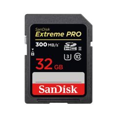 SanDisk SDHC Extreme Pro 32GB 300MB/s UHS-II