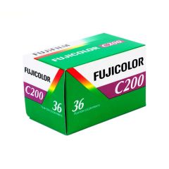 Fujifilm C200 | ASA 200 | 36 Eksp. | 135mm | 1 Pak