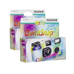 Fujifilm QuickSnap Engangskamera, 2 stk