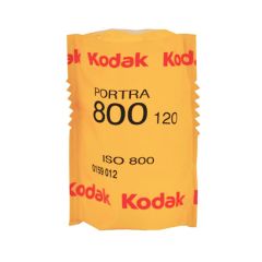 Kodak Portra | ASA 800 | 120mm | 1 Pak