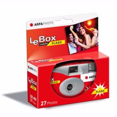 Agfa LeBox Engangskamera 400 Flash