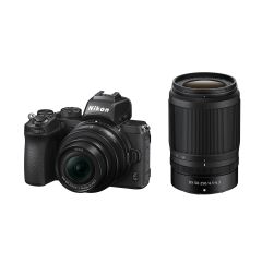 Nikon Z50 Hus + DX 16-50mm VR & 50-250mm VR (Inkl. Fordelsprogram)