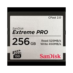 SanDisk CFast 2.0 Extreme Pro 256 GB 525MB/s 