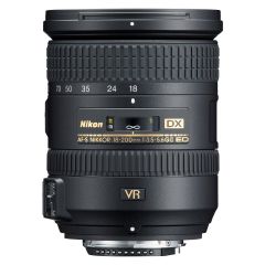 [BRUGT] Nikon Nikkor 18-200mm 3.5-5.6 G DX [Stand 2]