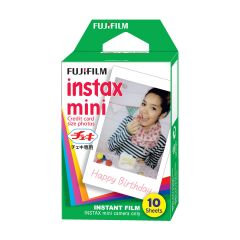 Fujifilm Instax Mini Farvefilm 1x 10pk