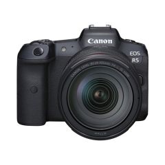 Canon EOS R5 + 24-105mm f/4L IS USM (1500DKK Instant Cashback) (Inkl. Ekstra Canon-Tilbehør)